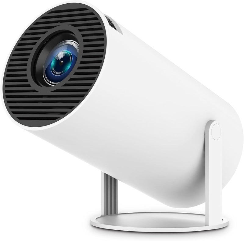 بروجيكتور ذكي محمول X10 بلس مع وحدة تحكم ألعاب أندرويد 11 بدقة 720p - Image 1